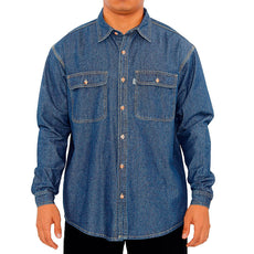 CAMISA DE JEANS PANAMA CLASSIC MANGA LARGA