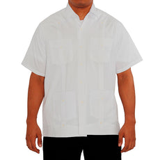 GUAYABERA PANAMA CLASSIC MANGA CORTA (138)