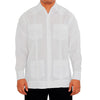 GUAYABERA PANAMA CLASSIC MANGA LARGA (139)