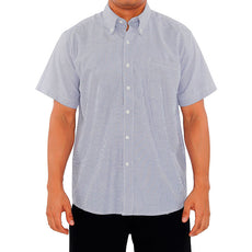 CAMISA RAYAS PANAMA CLASSIC MANGA CORTA 101S