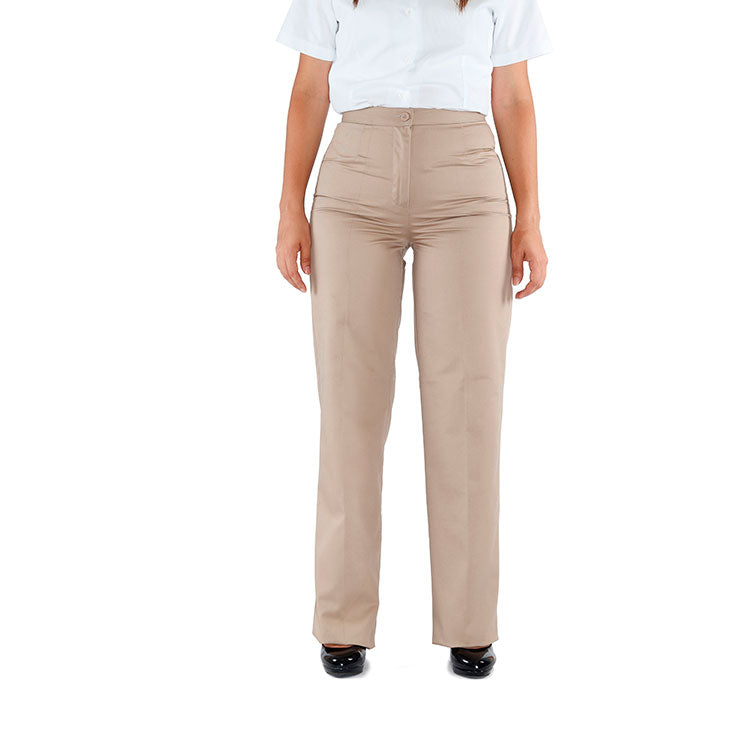 PANTALON DAMA SIN BOLSILLO PANAMA CLASSIC DRILL 110