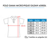 POLOSHIRT DAMA MICRO PIQUE GILDAN 45800L