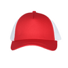 GORRA COMBINADA DE MALLA CON DRILL 5 PANEL