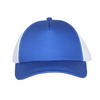 GORRA COMBINADA DE MALLA CON DRILL 5 PANEL
