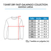 T-SHIRT SEGURIDAD DRY FAST MANGA LARGA GALAPAGO COLLECTION