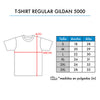 T-SHIRT REGULAR GILDAN 5000