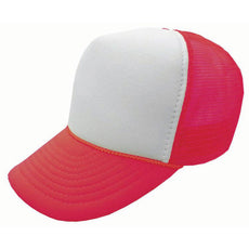 GORRA DE MALLA FRENTE BLANCO (SPC)