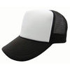 GORRA DE MALLA FRENTE BLANCO (SPC)