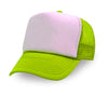 GORRA DE MALLA FRENTE BLANCO (SPC)