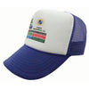 GORRA DE MALLA FRENTE BLANCO (SPC)