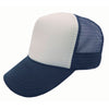 GORRA DE MALLA FRENTE BLANCO (SPC)