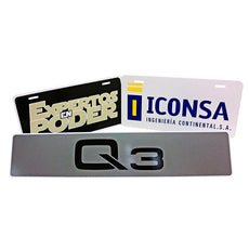 PLACA AUTO LPA AMERICANA 6 X 12 (PA001)