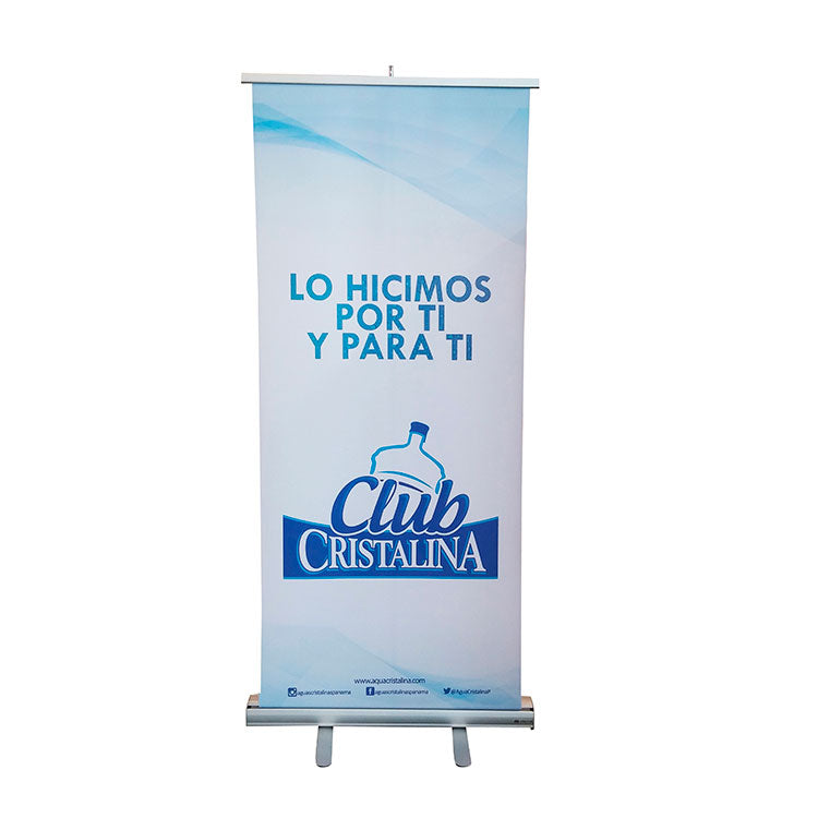 PORTA BANNER ROLL UP 31.5 X 79" (DS1-3)