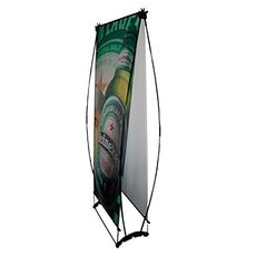 PORTA BANNER DOBLE 30 X 72" (DS-8-1)