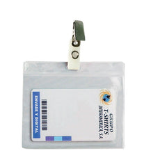 PORTA CARNET HORIZONTAL (1820-1000) CON CLIP