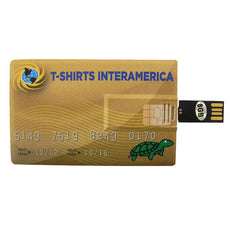 USB MEMORIA 8GB TARJETA (UFD-104)