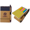 LIBRETA ECOLOGICA CON PLUMA Y ADHESIVOS (8848)