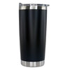 VASO CON TAPA DOBLE PARED CON BORDES (HRB-488)