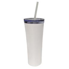 VASO CON TAPA DOBLE PARED SKINNY 12 OZ (HRB-474C)