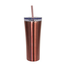 VASO CON TAPA DOBLE PARED SKINNY 12 OZ (HRB-474C)